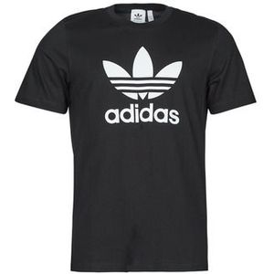 adidas  TREFOIL T-SHIRT  Shirts  heren Zwart