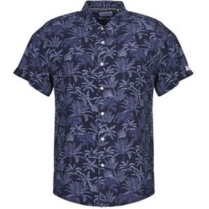 Deeluxe  WILLSON  overhemden  heren Marine