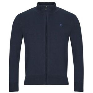 Timberland  Cotton YD Full Zip Sweater  Truien  heren Blauw