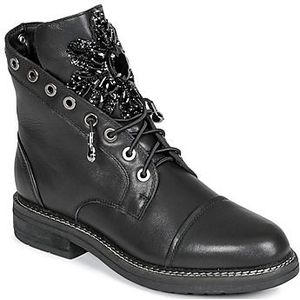 Alma EN Pena - Enkellaars - Zwart - Dames