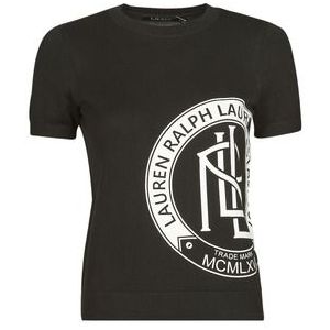Lauren Ralph Lauren  KONSUELO-SHORT SLEEVE-SWEATER  Truien  dames Zwart
