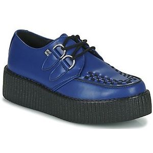 TUK  Viva High Creeper  Nette schoenen  dames Blauw