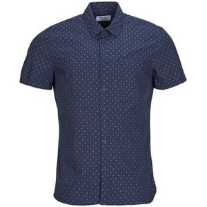 Teddy Smith  CUT MC  overhemden  heren Marine