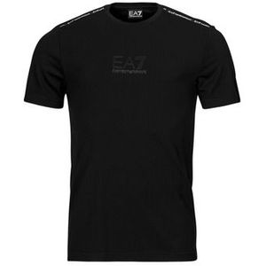 Emporio Armani EA7  LOGO SERIES TSHIRT  Shirts  heren Zwart