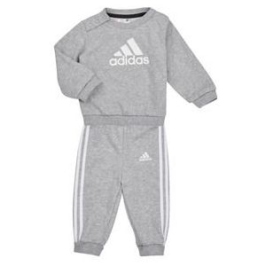 adidas Performance - Sweatset - Grijs - Katoen - 1 Jaar