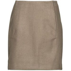 Vero Moda  VMFORTUNEALLISON  Rokken  dames Bruin