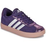 adidas Uniseks-Kind VL COURT 3.0 SHOES KIDS, Aurora Plum/Zero Metalic/Pink Gum, 40 EU