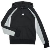 Sweater - Black/Wonder Silver/White - Katoen/Polyester/Viscose - Regular Pasvorm