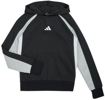 Sweater - Black/Wonder Silver/White - Katoen/Polyester/Viscose - Regular Pasvorm