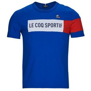 Le Coq Sportif  TRI Tee SS N°1 M  Shirts  heren Blauw
