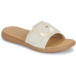 Reef - Sunny Emma - Slippers - Beige - Vegan Leer - Duurzame Rubberen Zool