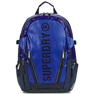 Superdry  TARP RUCKSACK  tassen  heren Blauw