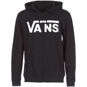 Vans  VANS CLASSIC ZIP HOODIE  Truien  heren Zwart