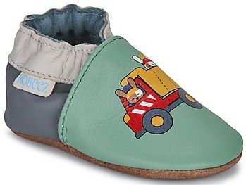 Robeez - Playing Yard - Laarsjes - Zacht Leer - Flexibele Zool