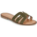 Les Tropéziennes par M Belarbi - HAMIGA - Slippers - Kaki