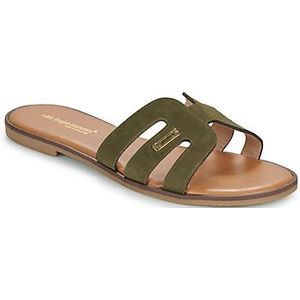 Les Tropéziennes par M Belarbi - HAMIGA - Slippers - Kaki