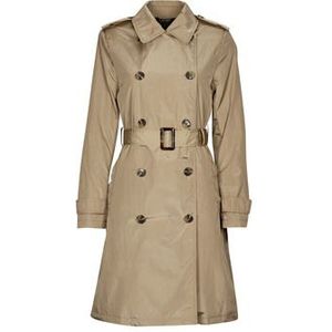 Lauren Ralph Lauren  DB PKB TRNCH-UNLINED-COAT  jassen  dames Beige
