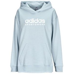 adidas  ALL SZN G HD  Truien  dames Blauw