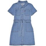 Levis  ORGANIC UTILITY DRESS  jumpsuits  kind Blauw