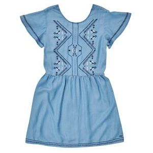 Pepe jeans  LARRIE  Jurken kind Blauw