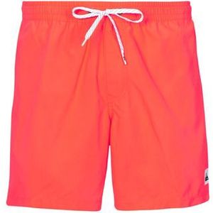 Quiksilver  EVERYDAY SOLID VOLLEY 15  Badpakken heren Rood