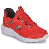Skechers - SLIP-INS: BOUNDER - Lage Sneakers - Rood