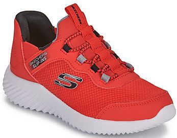 Skechers - SLIP-INS: BOUNDER - Lage Sneakers - Rood