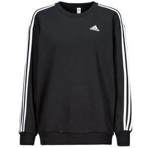 adidas  W 3S FL OS SWT  Truien  dames Zwart