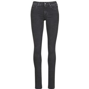 Replay - LUZ HYPERFLEX RE-USED - Broeken - Zwart