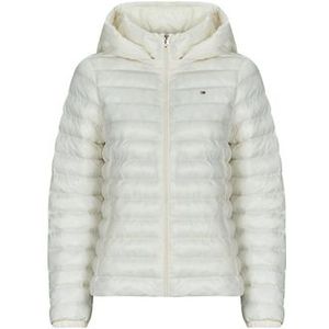 Tommy Hilfiger  LW PADDED SLIM JACKET  jassen  dames Wit
