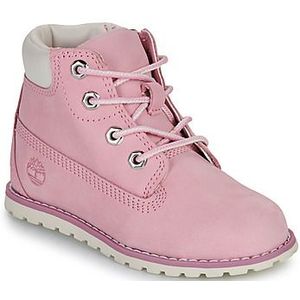 Timberland - Pokey Pine - Veterboots - Donkerbruin - Premium Leer