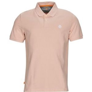 Timberland  SS Millers River Pique Polo (RF)  Shirts  heren Roze