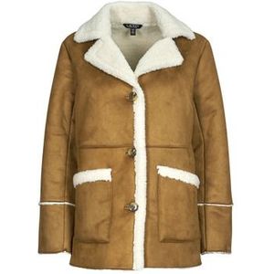 Lauren Ralph Lauren  F SHRLNG 28"-UNLINED-COAT  Jassen  dames Beige
