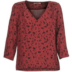 See U Soon  TRIRIVIER  Blouses  dames Rood