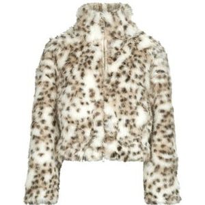 Only - Onljanis Life - Tussenjas - Ecru - 100% Gerecycled Polyester