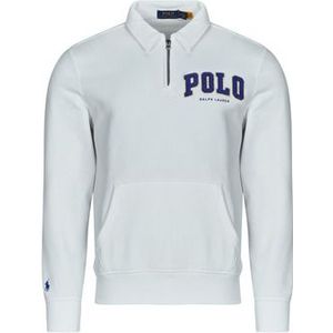 Sweatshirt - Met Halve Rits - Normale Pasvorm - Lange Mouw - Logoprint