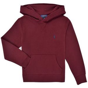 Polo Ralph Lauren  LS PO HOOD-TOPS-KNIT  Truien  kind Bordeau