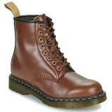 Dr. Martens - VEGAN 1460 BROWN NORFOLK - Laarzen - Bruin