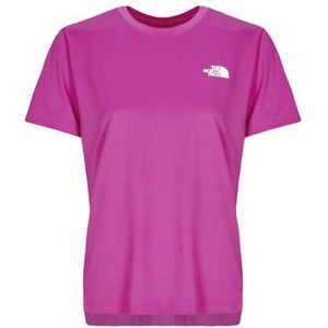 The North Face  Flex S/S Tee Graphic  Shirts  dames Roze