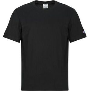 Champion  SS TEE  Shirts  heren Zwart