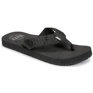 Reef  SMOOTHY  slippers  heren Zwart