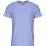 Calvin Klein Jeans - S/S CREW NECK - T-shirt - Blauw