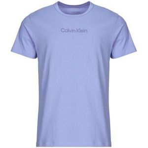 Calvin Klein Jeans - S/S CREW NECK - T-shirt - Blauw