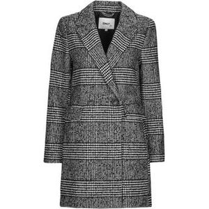 Only  ONLNEWSELENA MINNA LIFE WOOL COAT CC OTW  Jassen  dames Zwart