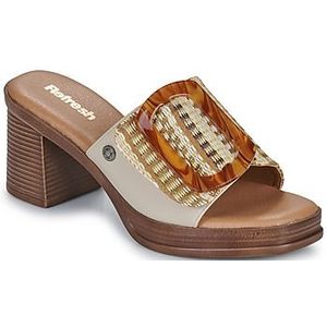 REFRESH - 17252201 - Damessandalen - Beige