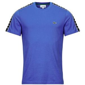 Lacoste  TH7404  Shirts  heren Blauw