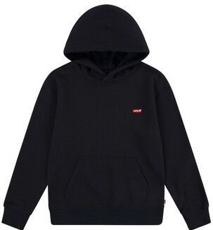 LEVI'S KIDS - Hoodie - Zwart - Geruwd Molton - Lange Mouwen