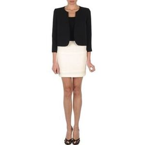 Lola  JUMBO CORDONNETTO  Rokken  dames Wit