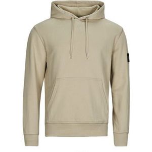 Calvin Klein Jeans  BADGE HOODIE  Truien  heren Beige