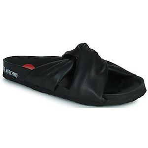 Love Moschino  JA28233G0E  Teenslippers  dames Zwart